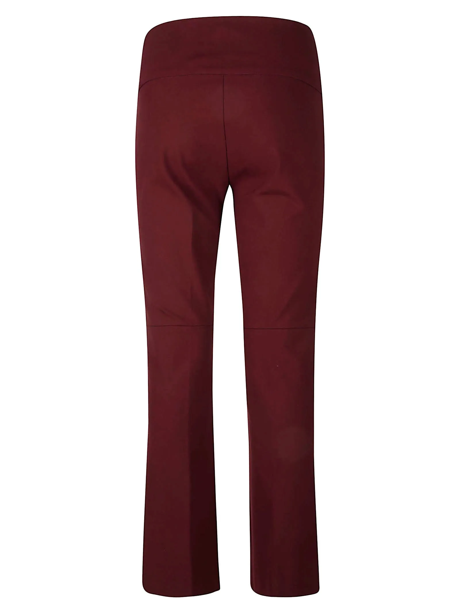 Theory Yoke Cropped Flared Pants