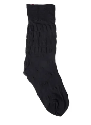 Thom Browne Logo Tag Graphio Motif Socks