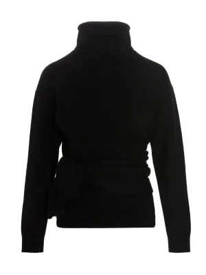 Tom Ford Side-Tie Rollneck Sweater