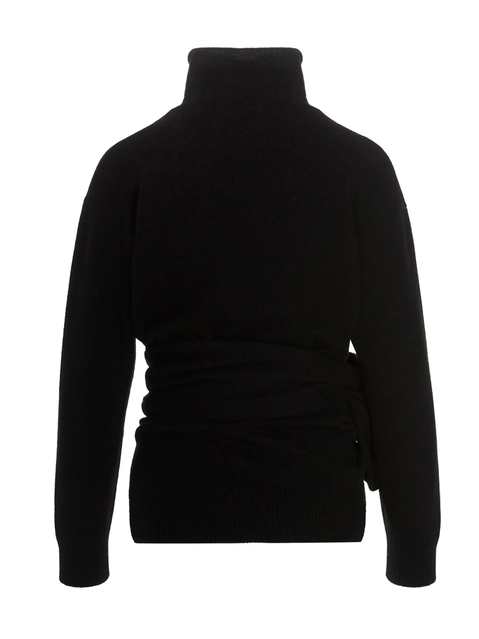 Tom Ford Side-Tie Rollneck Sweater