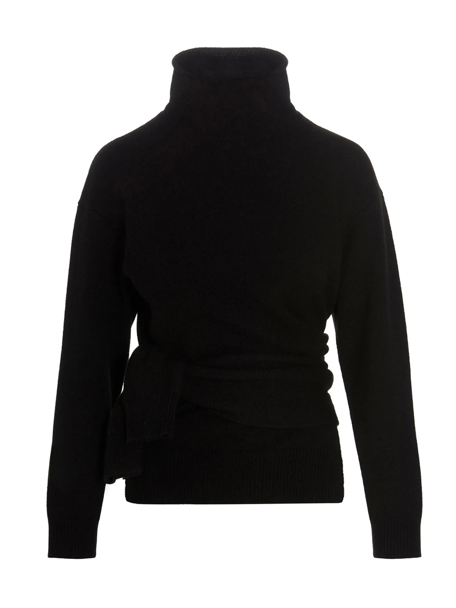 Tom Ford Side-Tie Rollneck Sweater