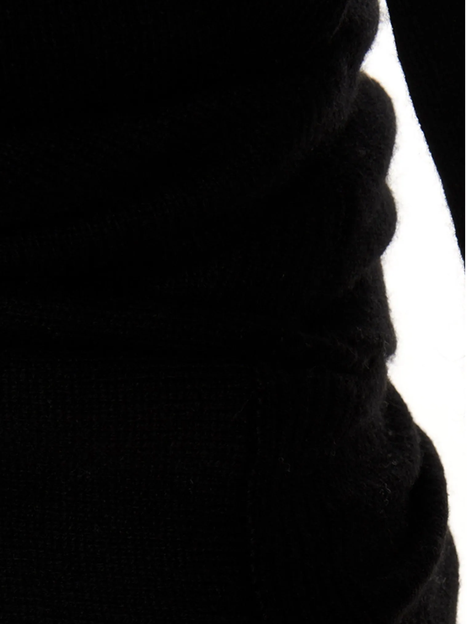 Tom Ford Side-Tie Rollneck Sweater