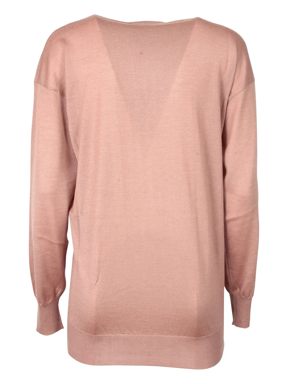Tom Ford Turtleneck Ribbed Hem Sweater