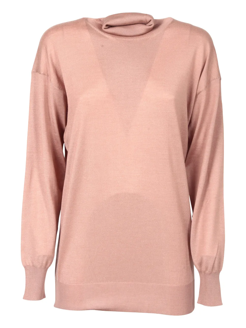 Tom Ford Turtleneck Ribbed Hem Sweater