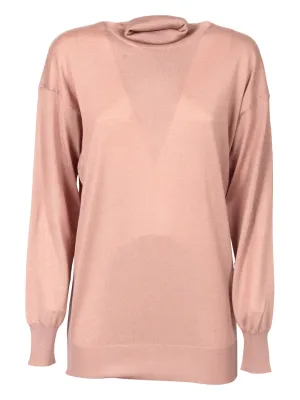 Tom Ford Turtleneck Ribbed Hem Sweater