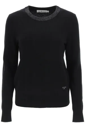 Tory Burch Elbow Patch Knit Jumper