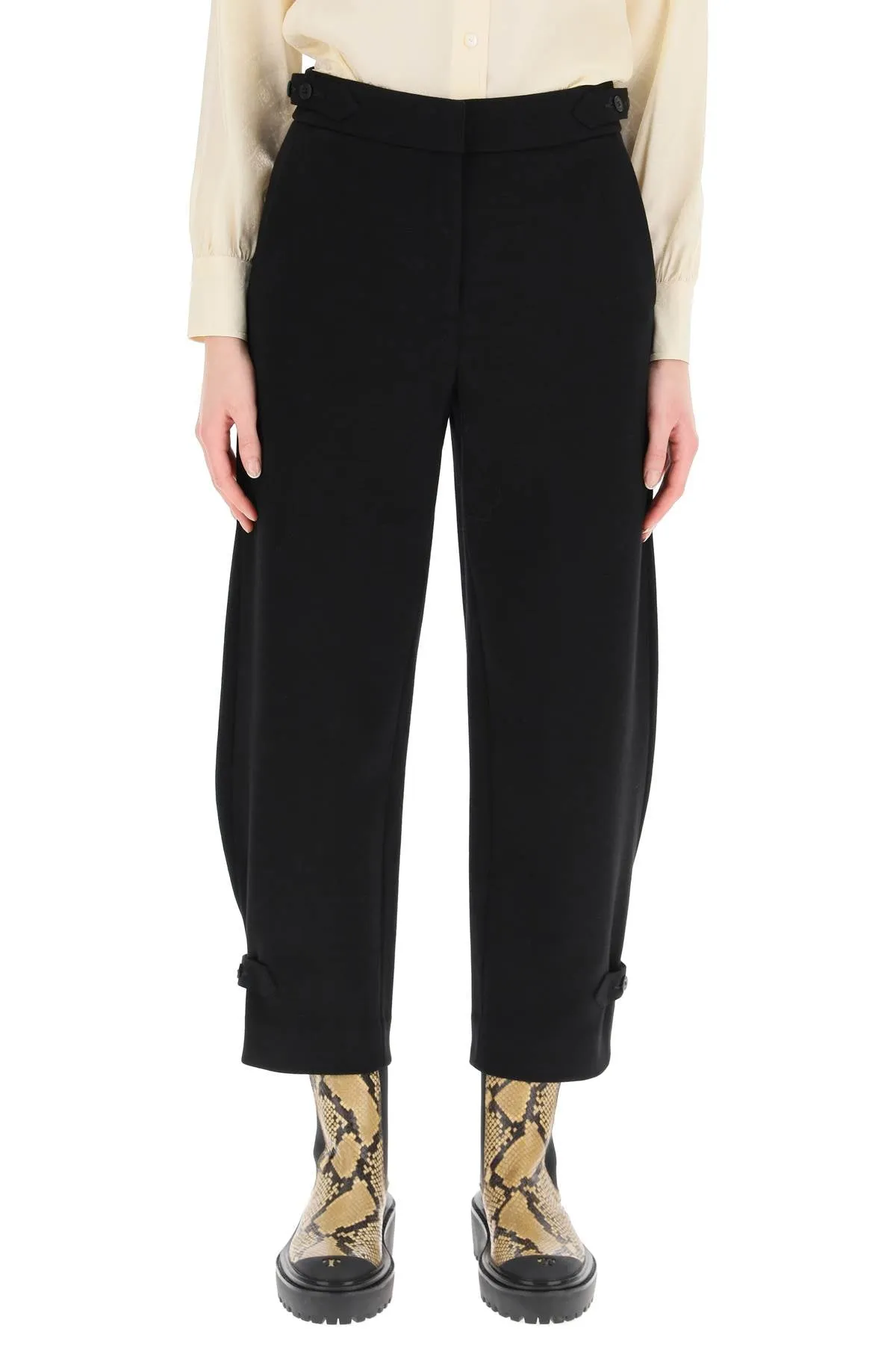 Tory Burch Knit Cargo Trousers