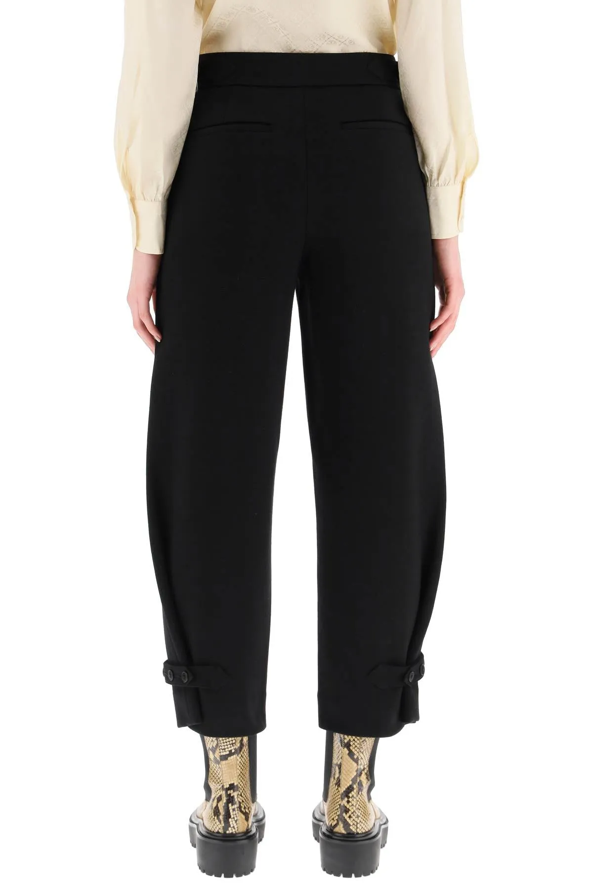 Tory Burch Knit Cargo Trousers