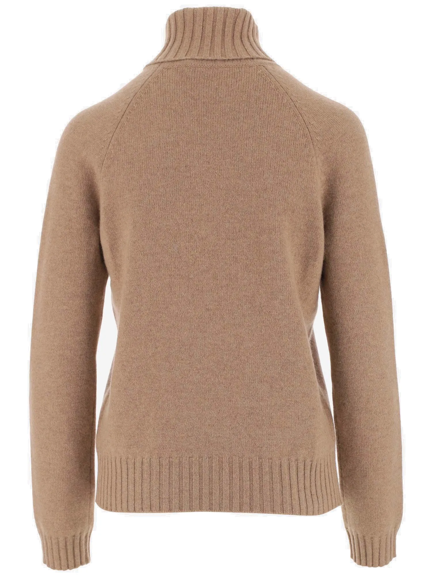 Tory Burch Raglan Turtleneck Sweater