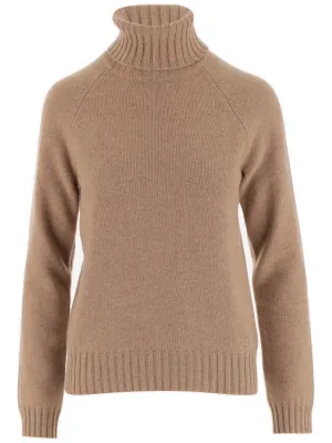 Tory Burch Raglan Turtleneck Sweater