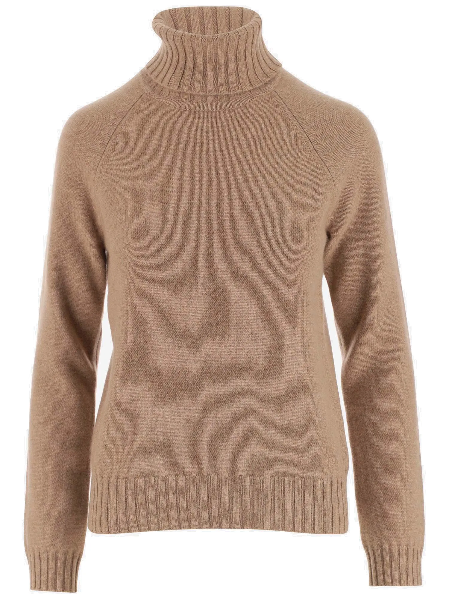 Tory Burch Raglan Turtleneck Sweater