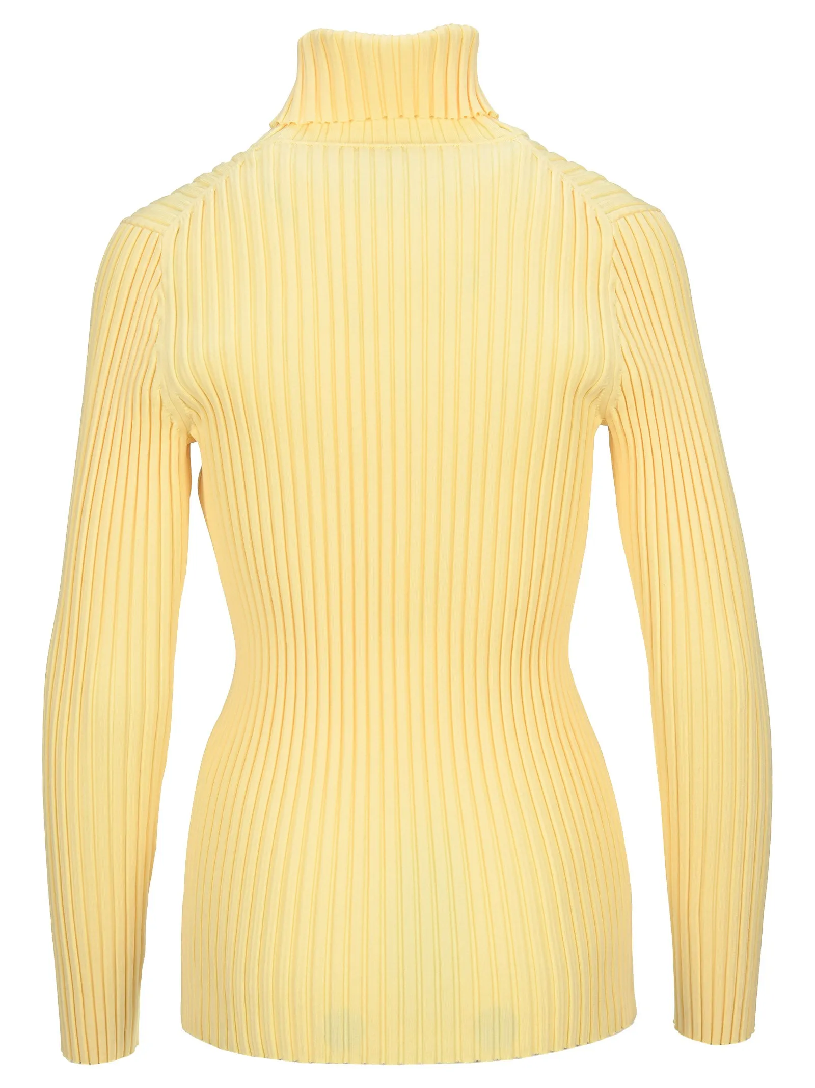 Tory Burch Turtleneck Rib Knit Jumper