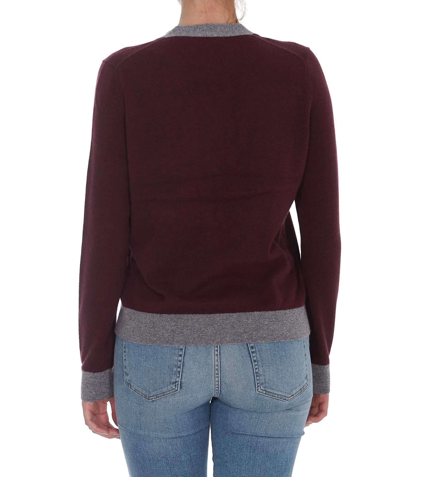 Tory Burch V-Neck Knit Cardigan