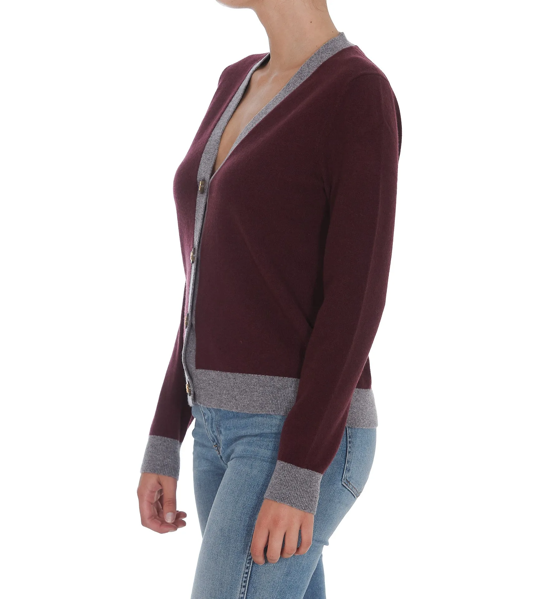 Tory Burch V-Neck Knit Cardigan