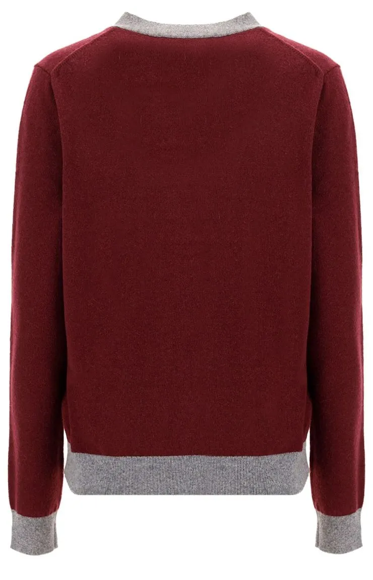 Tory Burch V-Neck Knit Cardigan