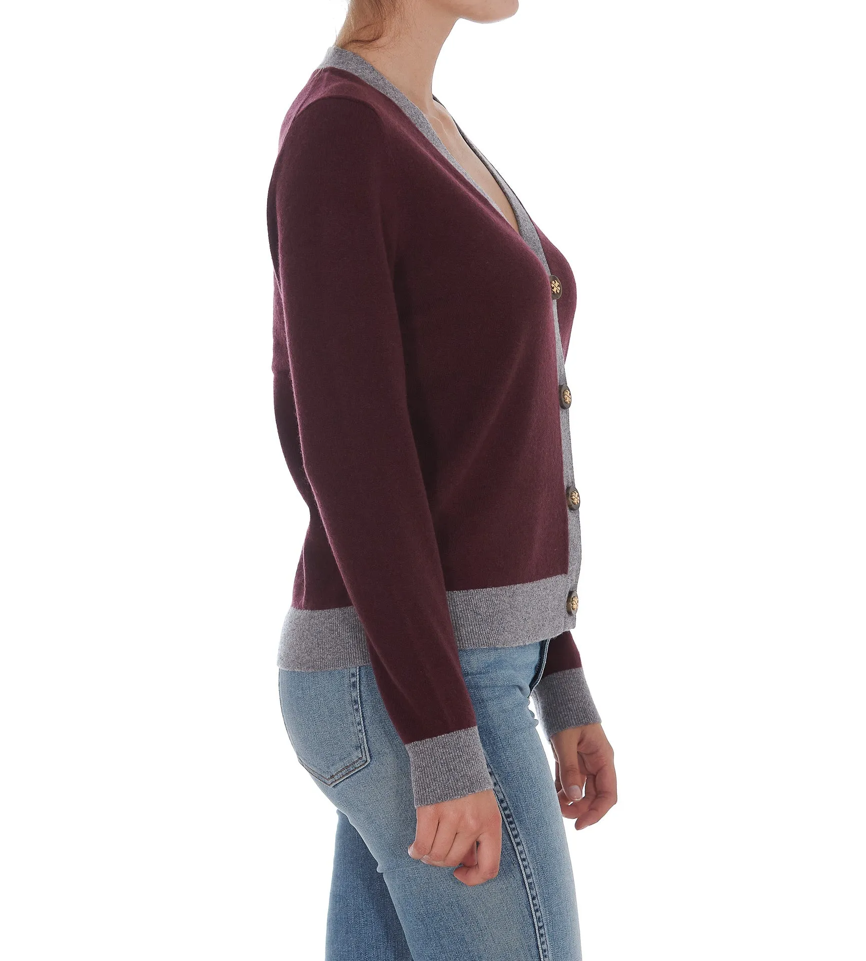 Tory Burch V-Neck Knit Cardigan