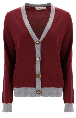Tory Burch V-Neck Knit Cardigan
