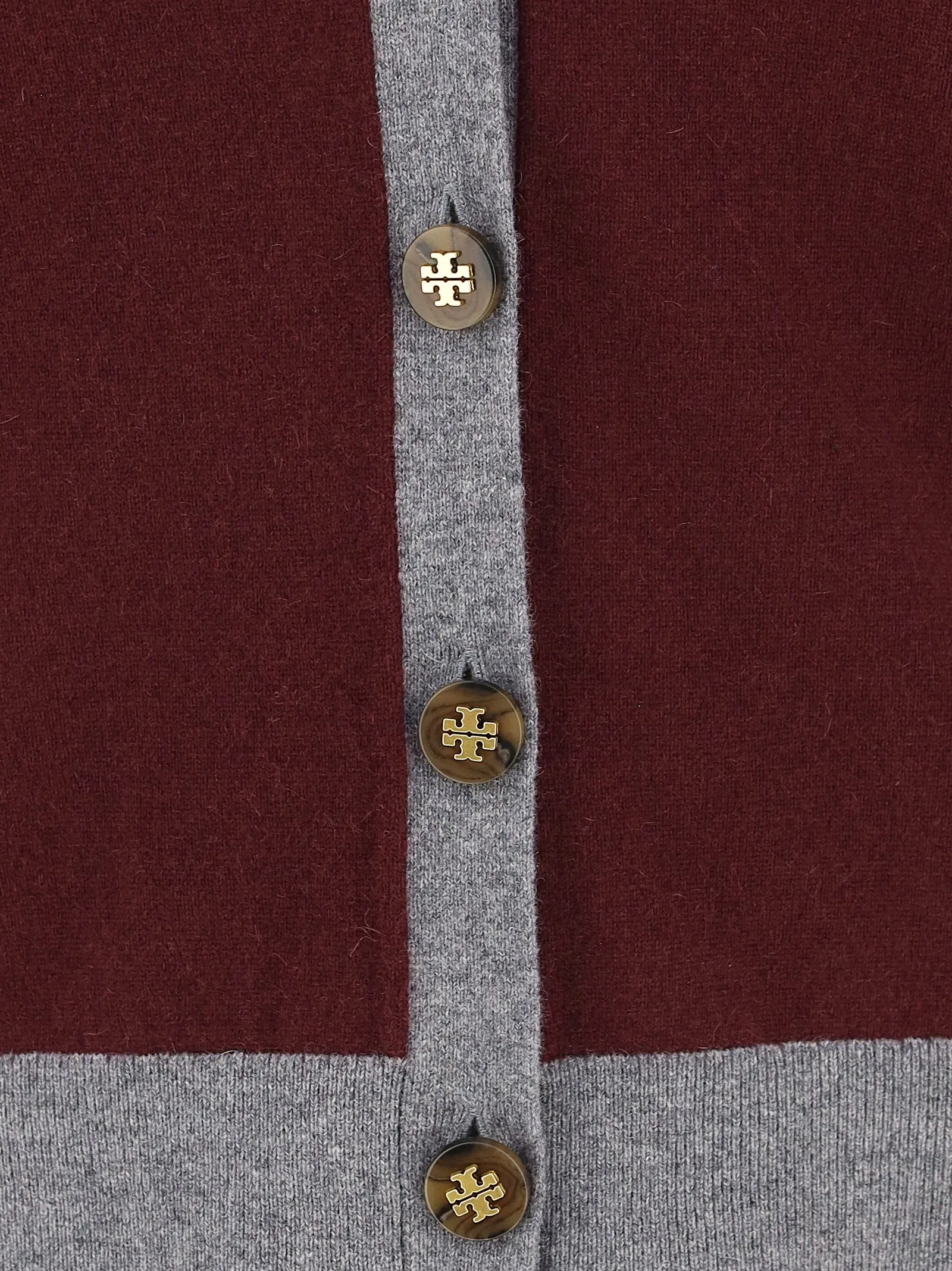 Tory Burch V-Neck Knit Cardigan