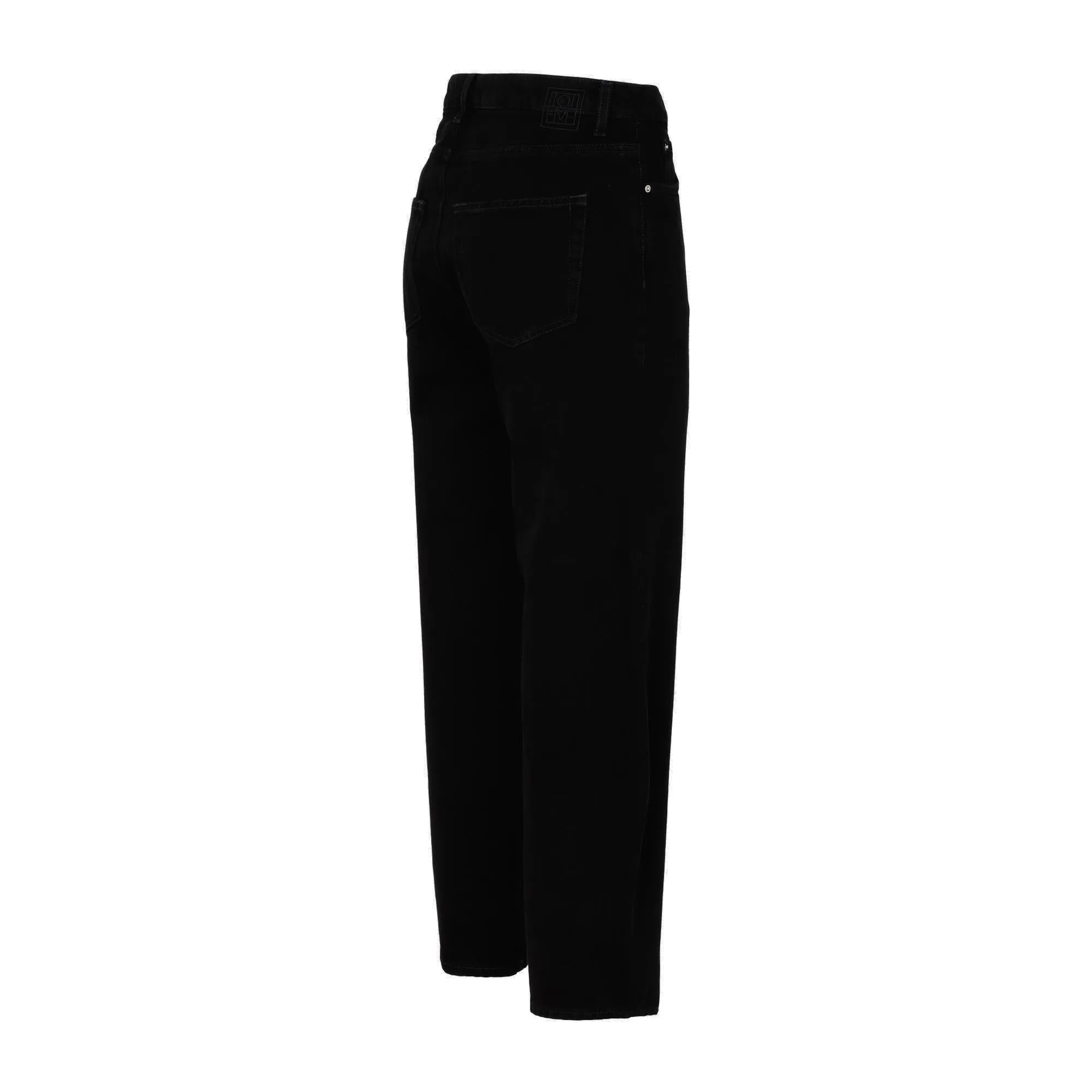 Totme Barrel Leg Denim Trousers