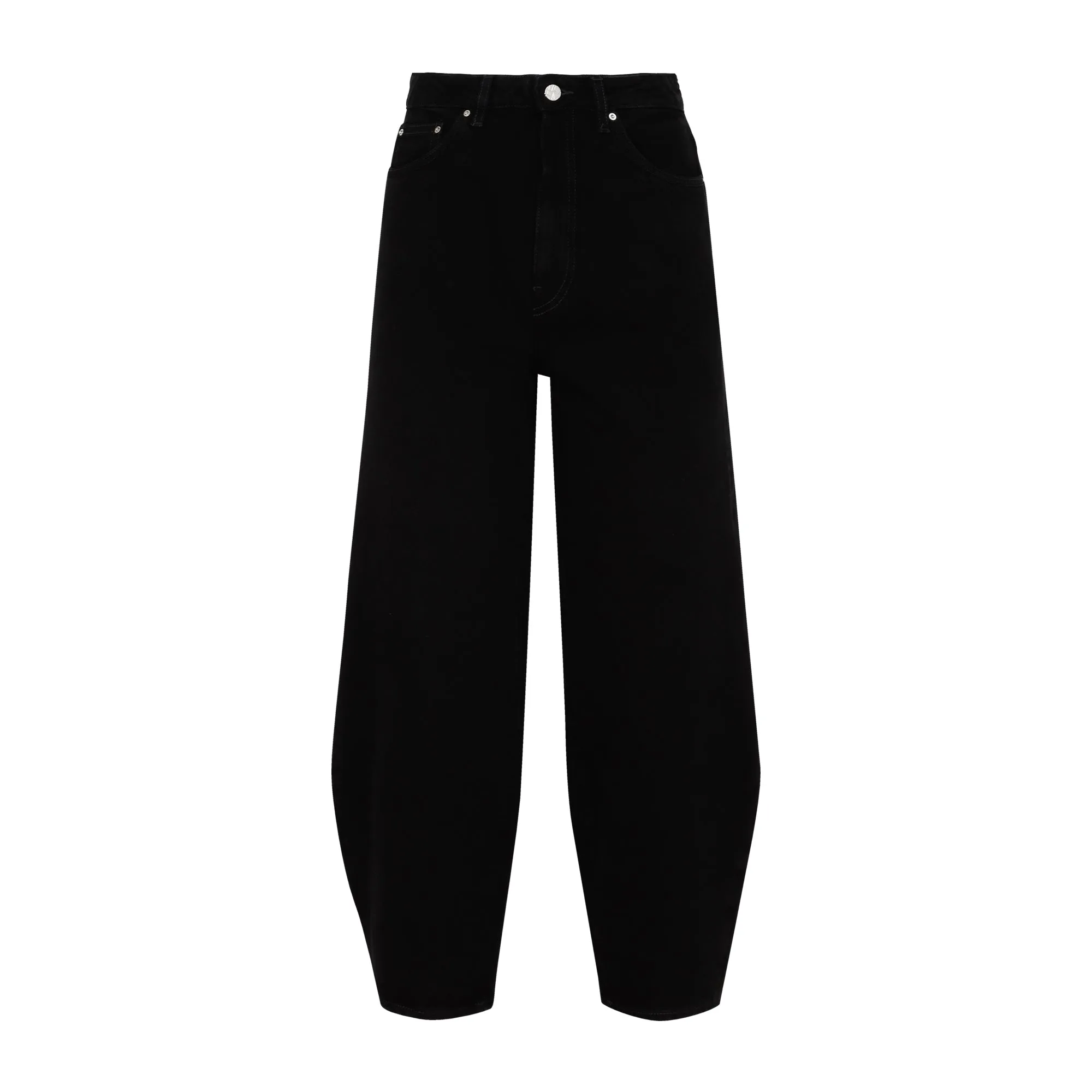 Totme Barrel Leg Denim Trousers