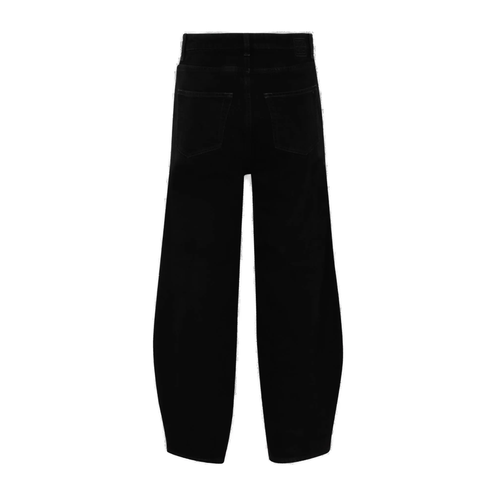 Totme Barrel Leg Denim Trousers