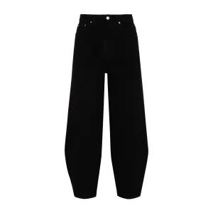 Totme Barrel Leg Denim Trousers