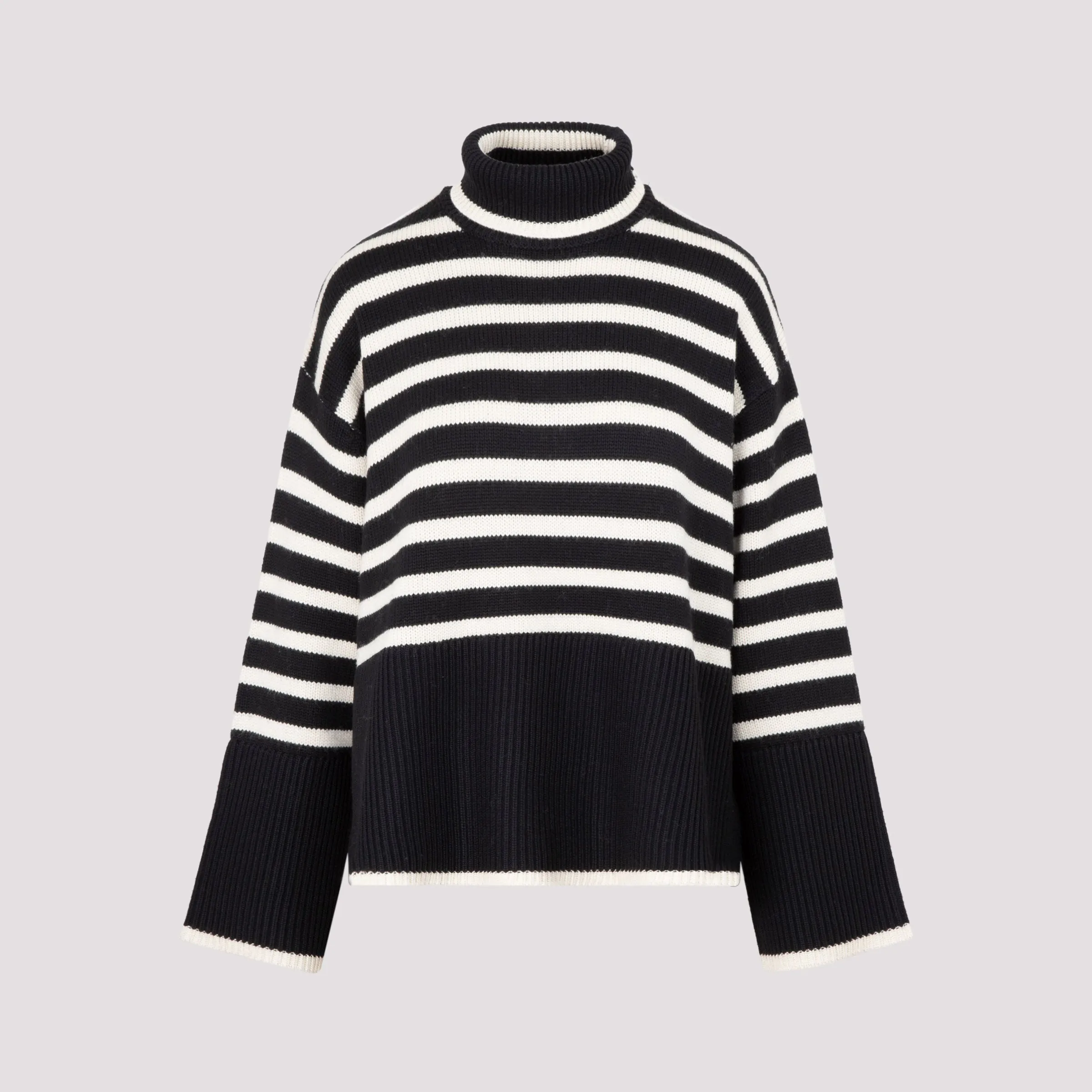 Totme High Neck Knit Jumper