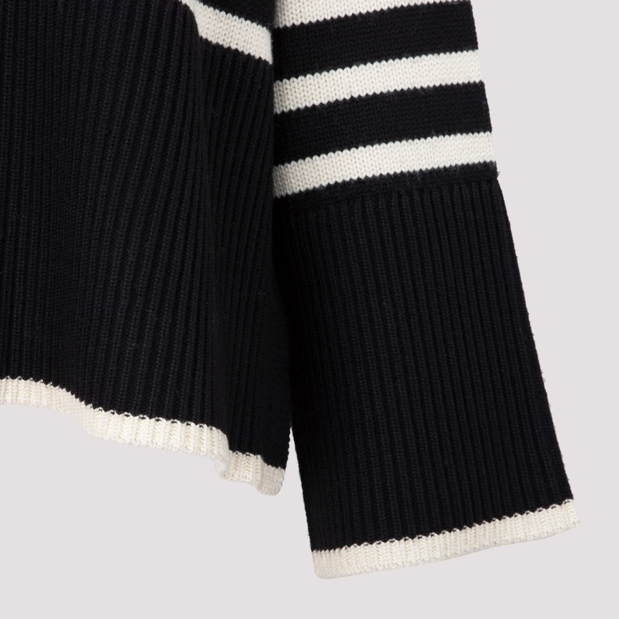 Totme High Neck Knit Jumper