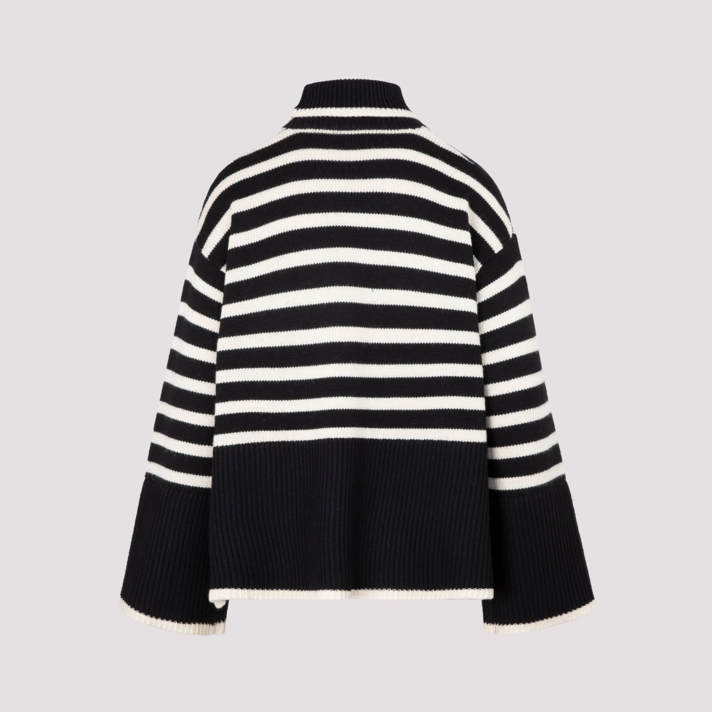 Totme High Neck Knit Jumper