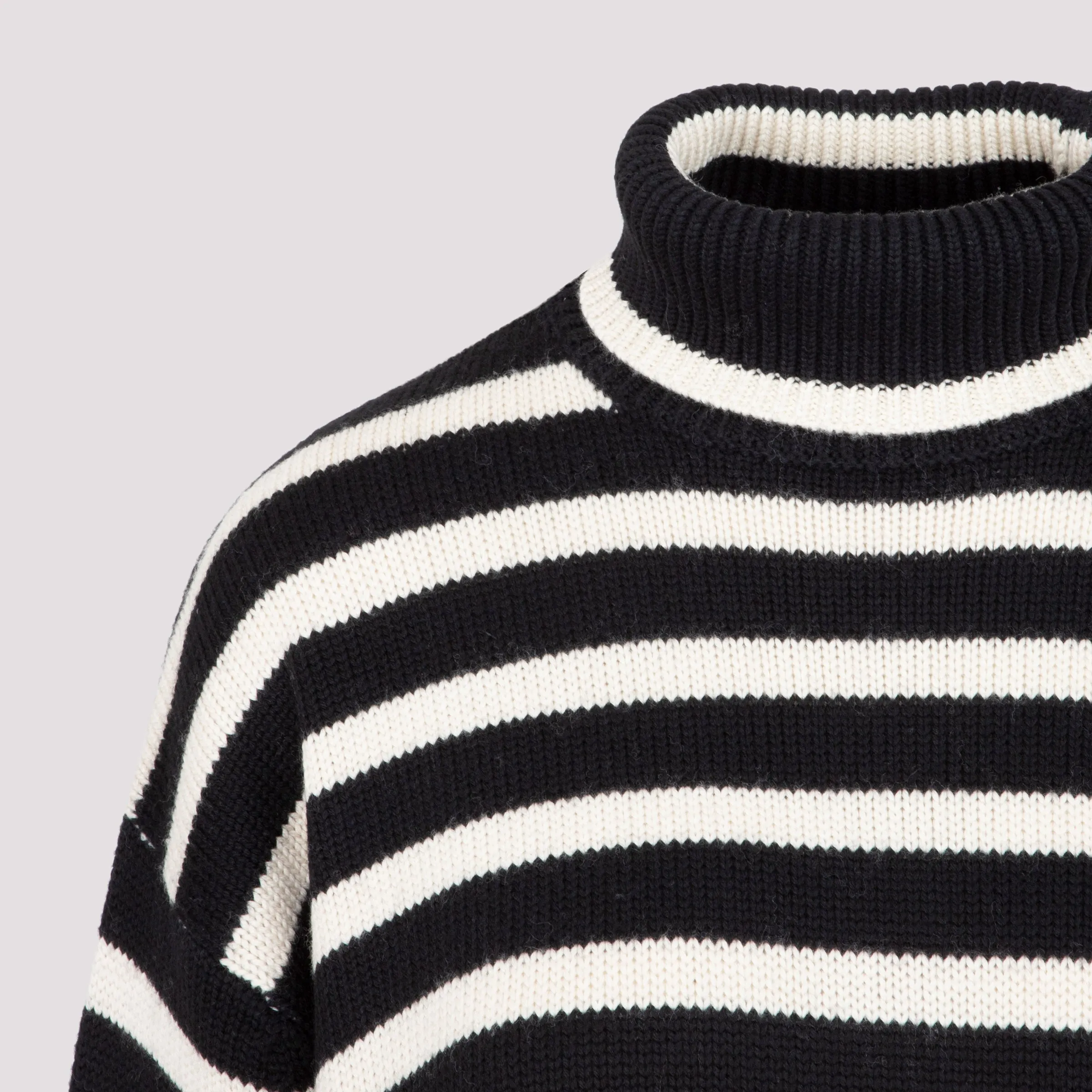 Totme High Neck Knit Jumper