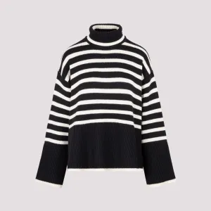 Totme High Neck Knit Jumper