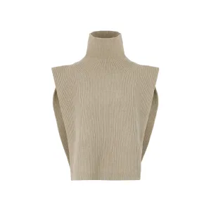 Totme High-Neck Ribbed Knit Top