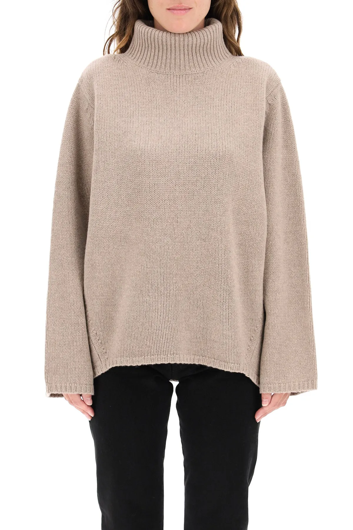 Totme Oversized Chunky Knit Jumper