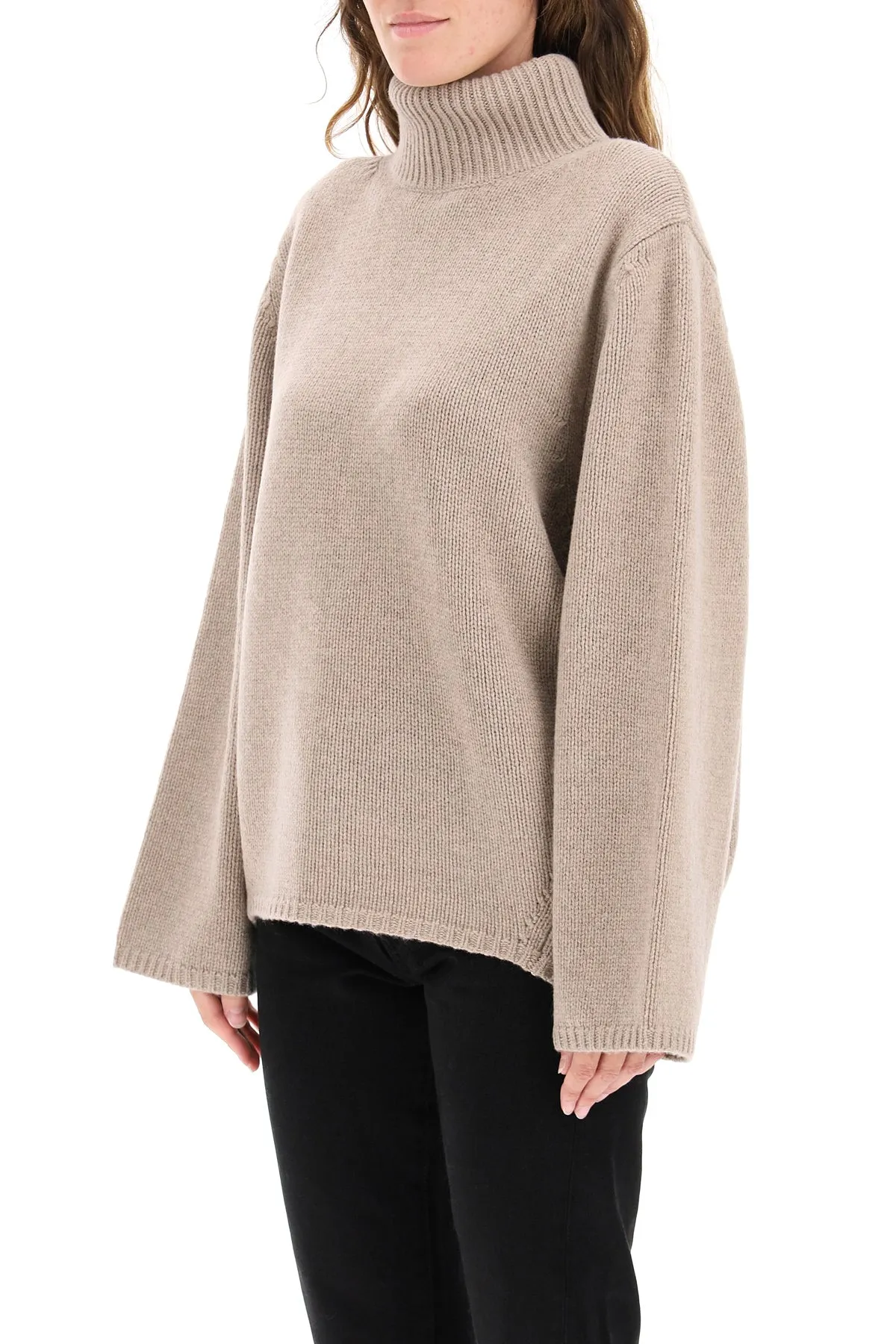 Totme Oversized Chunky Knit Jumper