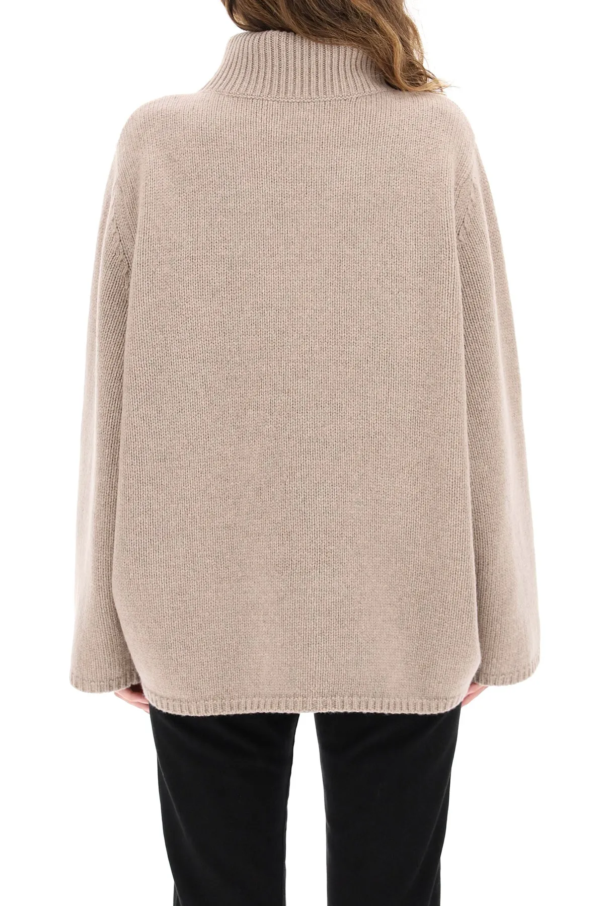 Totme Oversized Chunky Knit Jumper