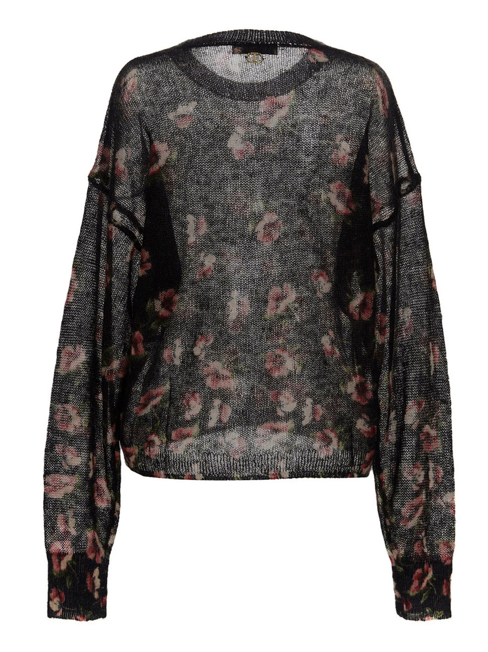 TWINSET Allover Floral Knit Jumper