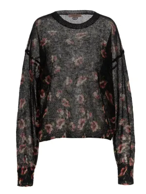 TWINSET Allover Floral Knit Jumper