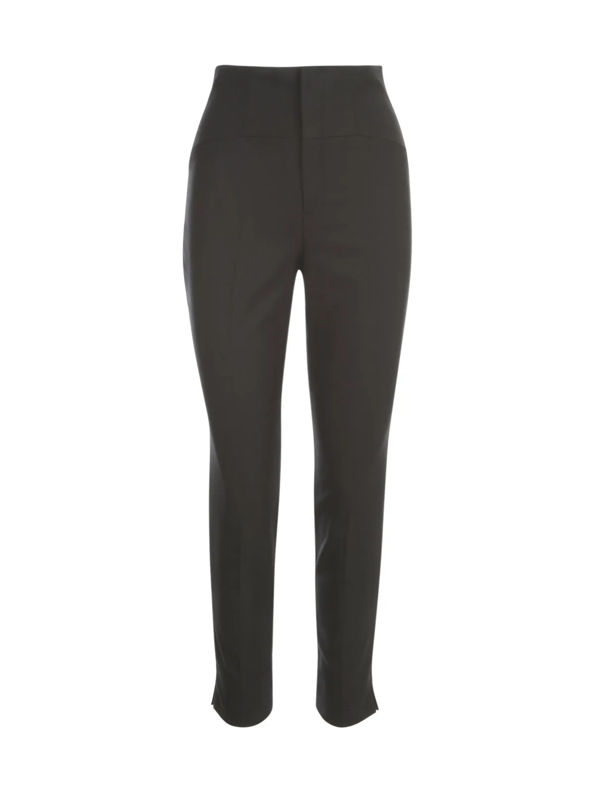 TWINSET High-Rise Straight Leg Pants