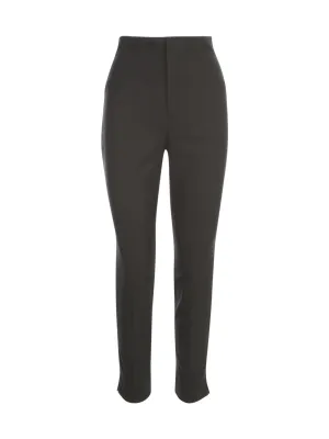 TWINSET High-Rise Straight Leg Pants