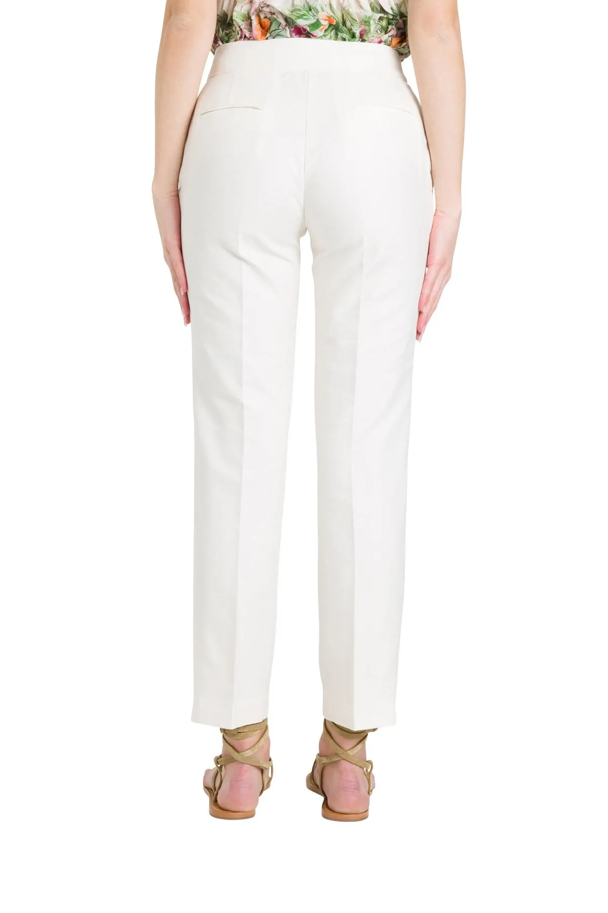 TWINSET Straight Leg Cigarette Pants