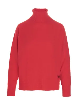 TWINSET Turtleneck Knit Jumper