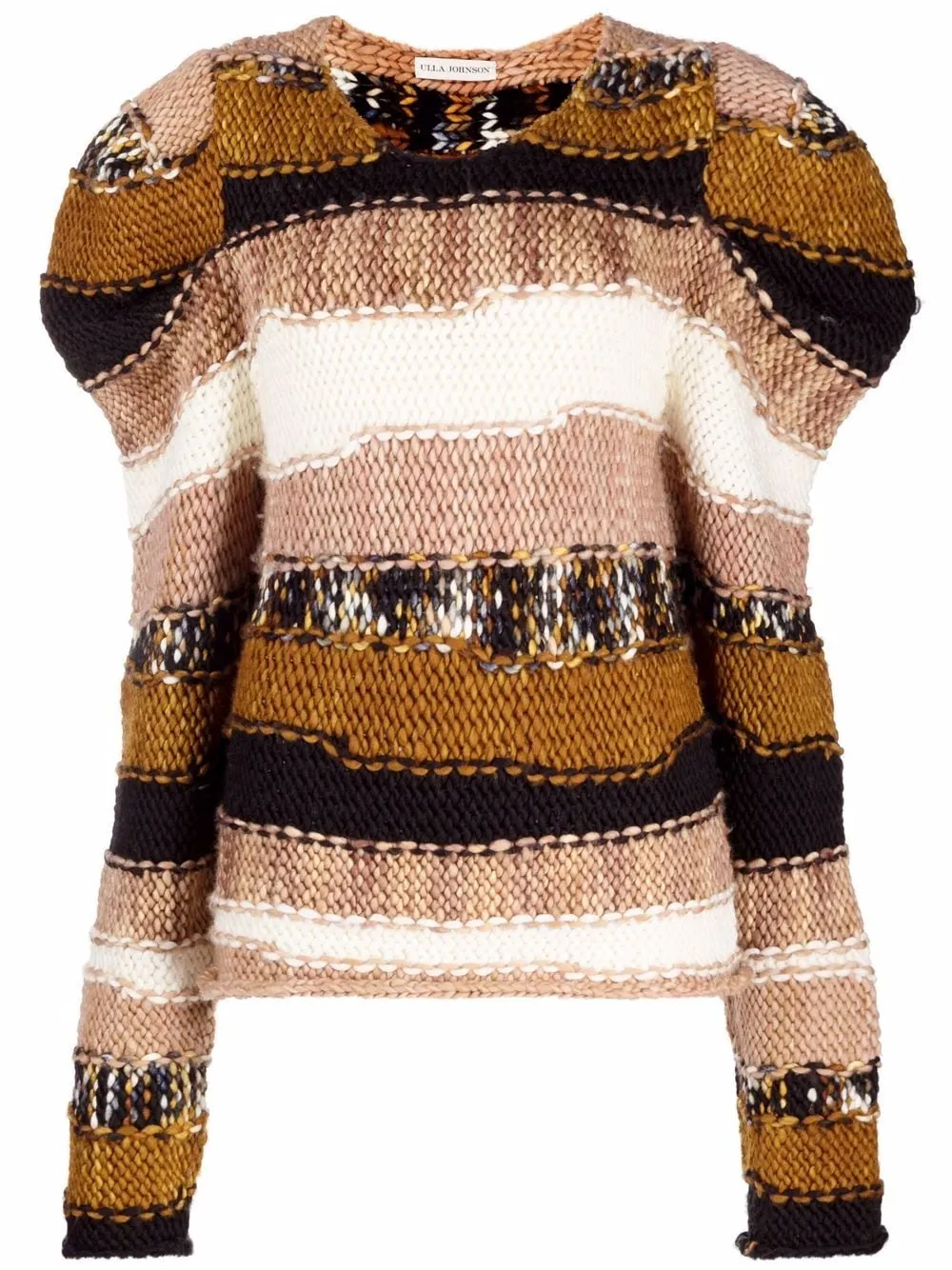 Ulla Johnson Violetta Striped Knit Jumper