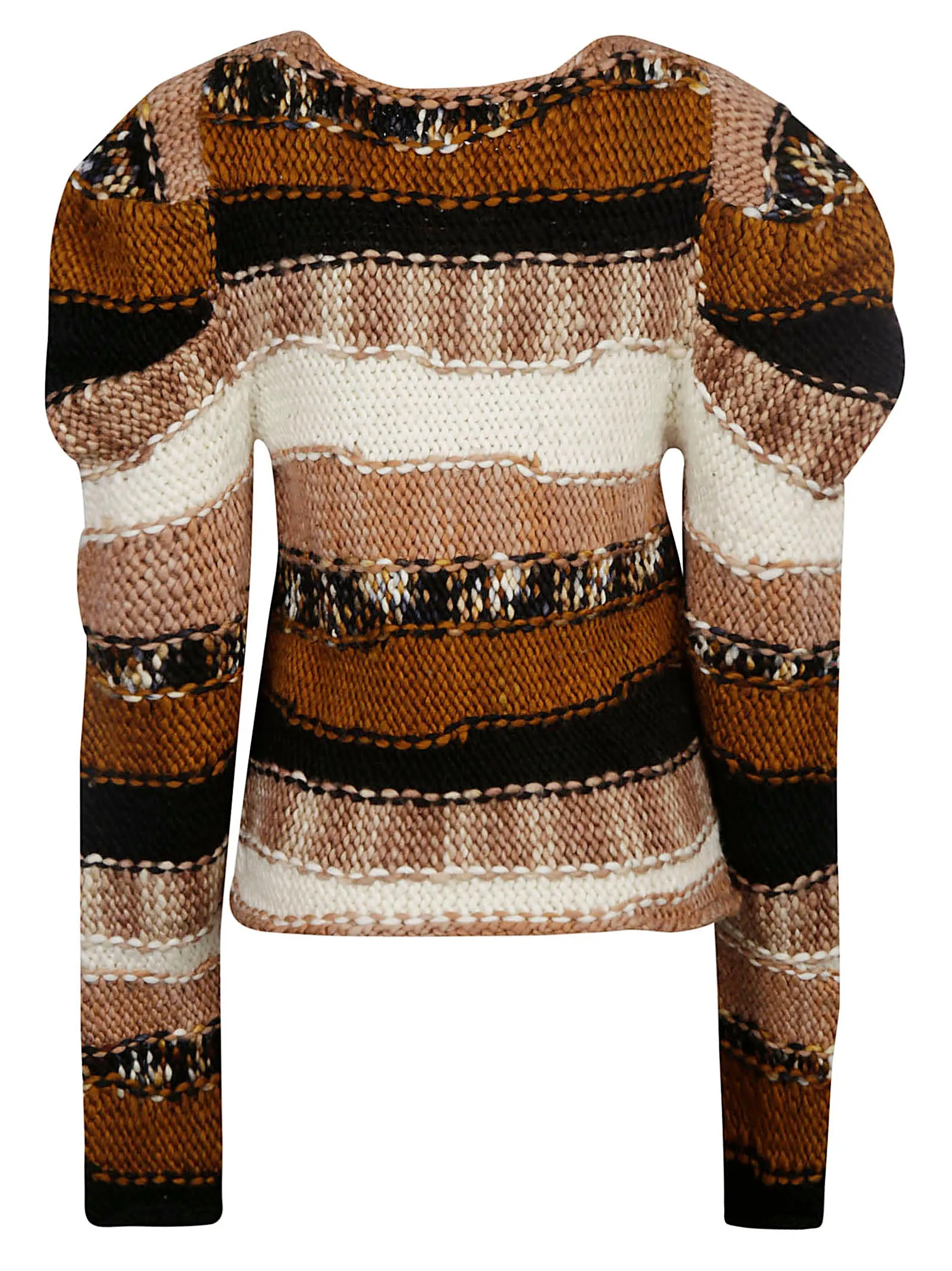 Ulla Johnson Violetta Striped Knit Jumper