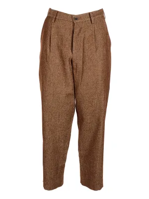 Uma Wang Cropped Chino Trousers
