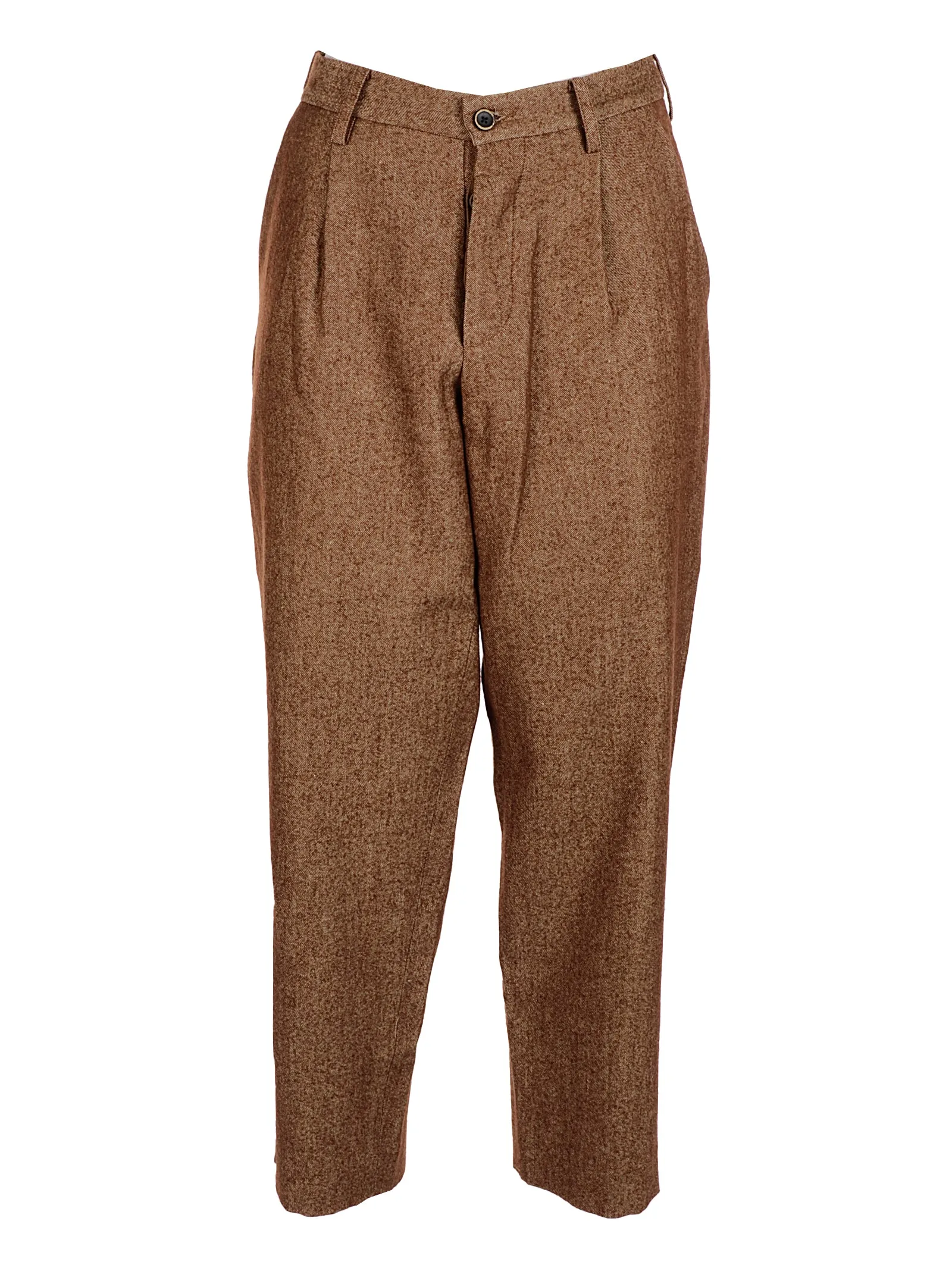 Uma Wang Cropped Chino Trousers