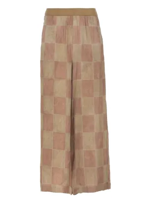 Uma Wang High Waist Wide Leg Trousers