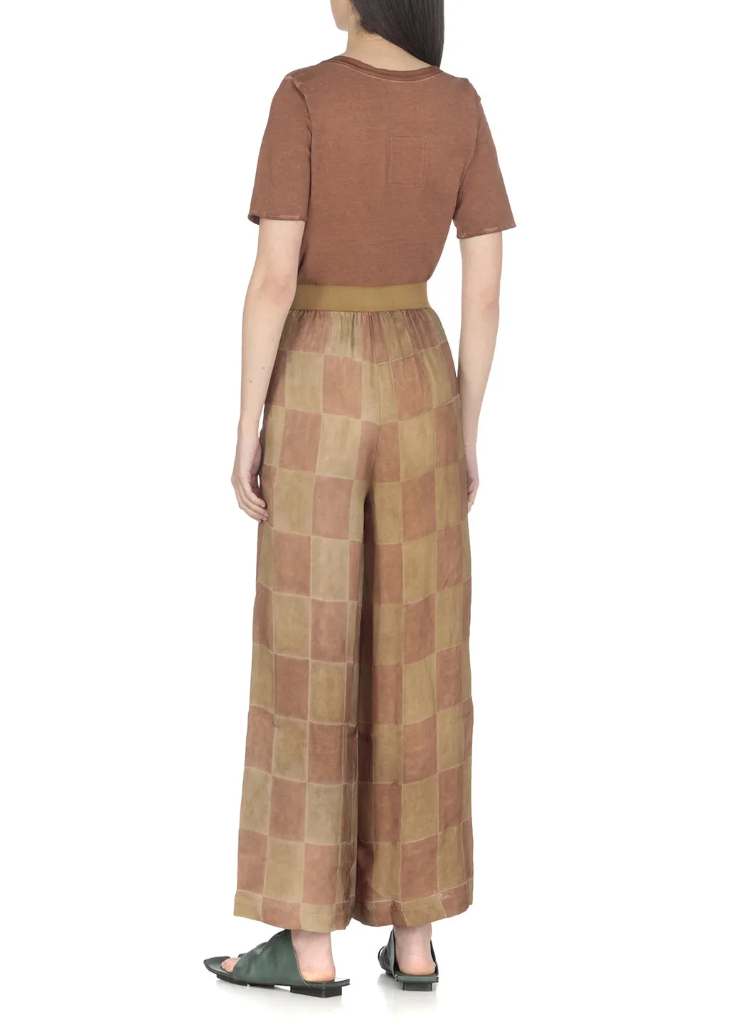Uma Wang High Waist Wide Leg Trousers
