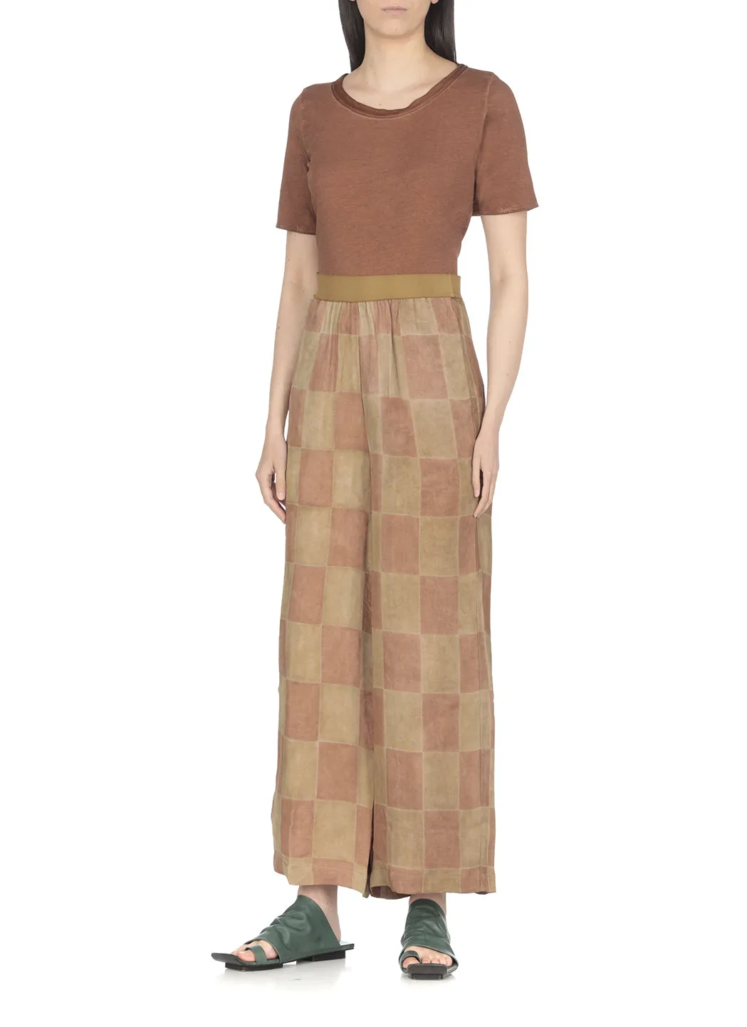 Uma Wang High Waist Wide Leg Trousers