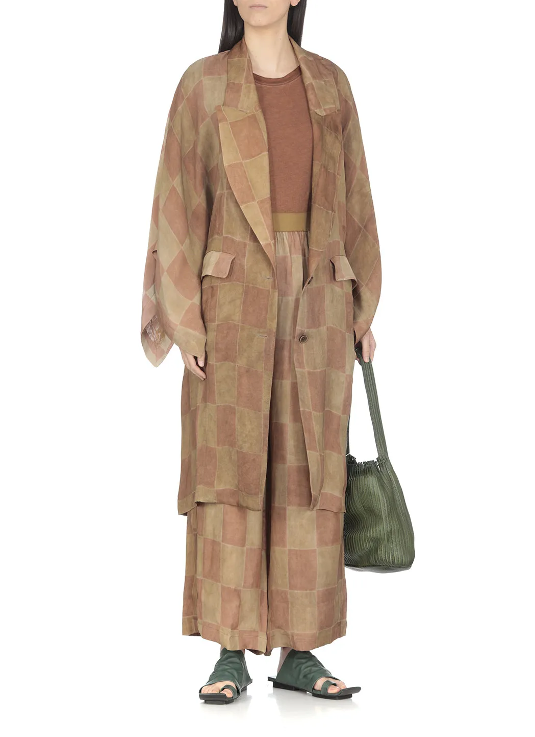 Uma Wang High Waist Wide Leg Trousers