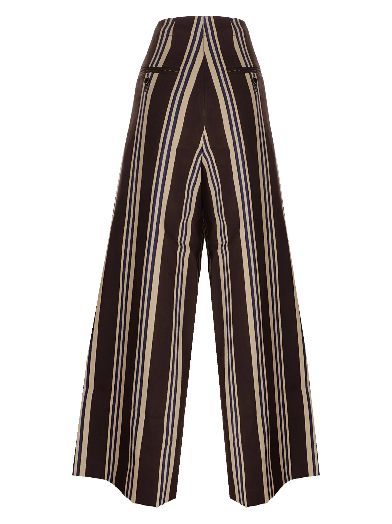 Uma Wang Striped Pants